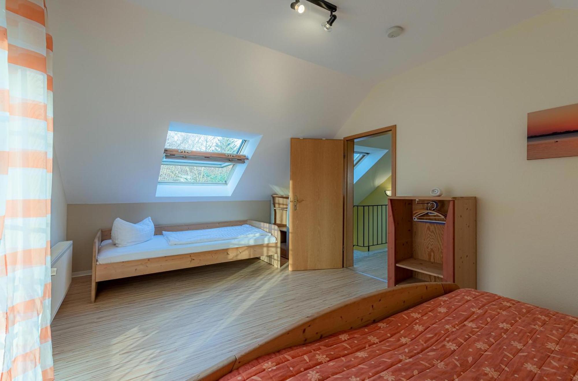 Ferienhaus Schwanensee Fuenfseen Exterior foto