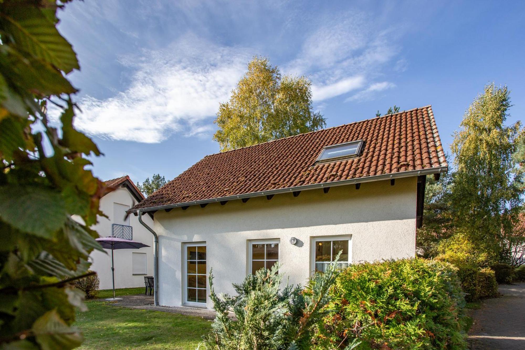 Ferienhaus Schwanensee Fuenfseen Exterior foto